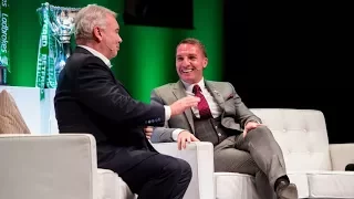 Celtic FC - An Evening With Brendan Rodgers, extended version.