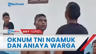 Viral Video Oknum TNI Ngamuk dan Aniaya Warga Maluku hingga Babak Belur, Begini Nasibnya Sekarang