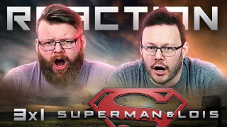 Superman & Lois 3x1 REACTION!! "Closer"