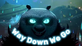 Kung Fu Panda 4 Edit - Way Down We Go [6ft3 style]