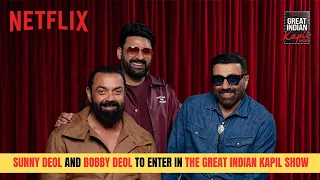 The Great Indian Kapil Show - Sunny Deol And Bobby Deol To Grace Kapil Sharma Show