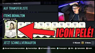EA schenkt mir ICON PELE for free!! Icon Pack Bug Fifa 22
