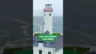 AMAZING VIEWS of Fanad Head Lighthouse!