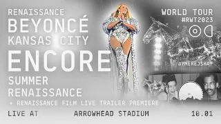 Beyoncé | RWT FINAL SHOW: SUMMER RENAISSANCE + FILM TRAILER PREMIERE — Live in Kansas City (CLUBREN)