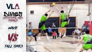 San Diego Waves vs Tall Ones | FINALS : VLA Dimes Invitational 2024 (Match 6)