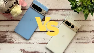 Pixel 8 Pro vs. Pixel 7 Pro: I don't like saying this