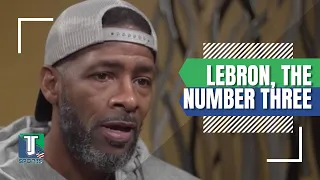 EXCLUSIVE: Former NBA player Kendall Gill slots LeBron James in at number three on G.O.A.T. list