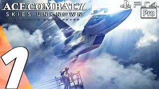 ACE COMBAT 7 - Gameplay Walkthrough Part 1 - Prologue (Full Game) PS4 PRO