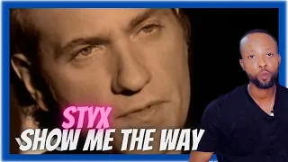 FIRST TIME REACTING - STYX - SHOW ME THE WAY [REACTION]