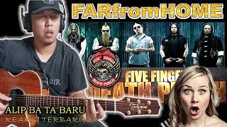 🎸BARU ALIP BA TA VIDEO👌"FAR from HOME" by ALIP BA TA || BEST REACTIONS COMPILATION