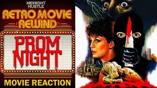 PROM NIGHT (1980) | Movie Reaction | First Time Watching | Retro Movie Rewind