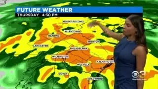 Philadelphia Weather: Heavy Rain Today