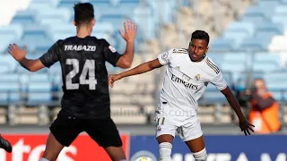 Rodrygo Goes (Real Madrid Castilla vs Sanse) - HD