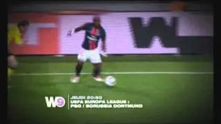 PSG - Borussia Dortmnud, jeudi 4 novembre à 20h50 sur W9 (Bande annonce)