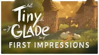 The most delightful and calming castle builder of 2024 🏰 Tiny Glade (Demo)