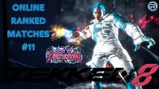 Claudio Online Ranked Matches #11 | Tekken 8