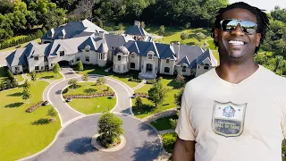 Inside NFL Legend LaDainian Tomlinson’s Luxurious Home | LA Chargers