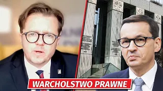 "WARCHOLSTWO!" Mecenas Wawrykiewicz OSTRO o RZĄDZĄCYCH i ich stosunku do PRAWA!