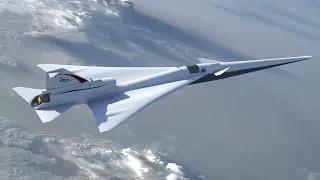 NASA EDGE: Low-Boom Flight Demonstration