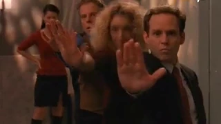 Ally McBeal - Dancing in the restroom scene (Barry White)