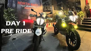Day 1 Pre Ride | KTM ADV 390 | KTM Pro XP | AJ Motovlogs |