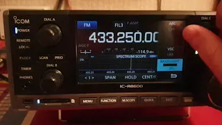 Icom IC-R8600 vs Uniden SDS200E