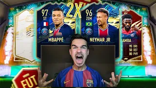 OMG!! 2x MBAPPE & NEYMAR TOTS in REWARDS😱🔥