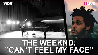 The Weeknd: "Can't feel my face" - 1LIVE Chilly Gonzales Pop Music Masterclass | 1LIVE