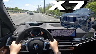 2024 BMW X7 40i POV Driving Impressions!