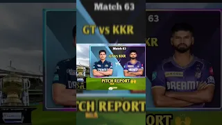 Pitch Report 🙌 | Narendra Modi Stadium Pitch Report: GT vs KKR IPL 2024 Match 63rd Pitch Report |