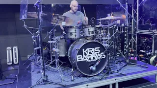 Drumming Solo - Billy Hammett Interview (Kris Barras Band)