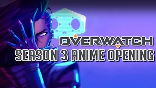 【MAD】Overwatch Season 3 Anime - Opening「Rise of Sombra」Fanart Edition | Mrs.GREEN APPLE - ナニヲナニヲ