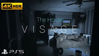 Relaxing walk inside the ghost house - PS5 4K 60fps