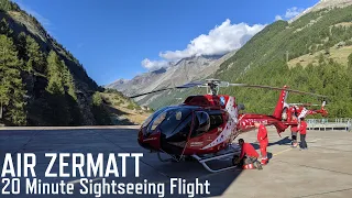 Air Zermatt Sightseeing Flight