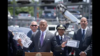 Mayor Adams Announces Crackdown on Vehicles with Illegal License Plates