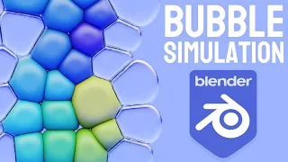 Bubble Simulation (Blender Tutorial)