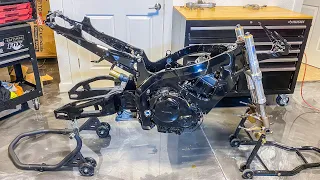 2005 CBR1000RR WRECKED Bike Rebuild (Part 1)