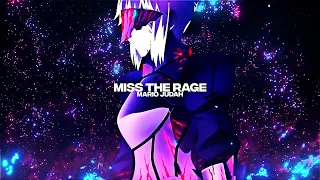 「Miss The Rage😍」Fate Zero「AMV/EDIT」「4K」