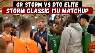 Grand Rapids Storm  vs DTO Elite | Storm Classic 16U Matchup