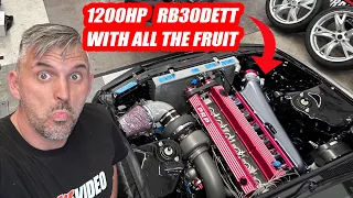 1200HP RB30 Goes Back Into our R32 GT-R Ready to Go To USA - Project Supercar Killer