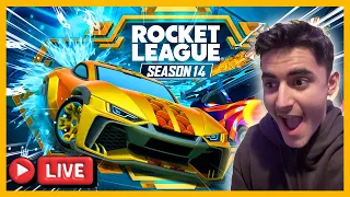 🔴WE ARE BACK ROCKET LEAGUE SEASON 14!!!🔴