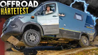 Was kann der Hymer Venture S im OFFROAD ?! | Wir testen ALLES 🔍