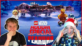 The LEGO Star Wars Holiday Special REACTION || ЛЕГО Звездные войны: Праздничный спецвыпуск РЕАКЦИЯ