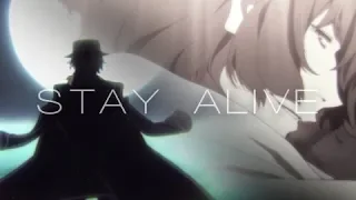 [Bungou Stray Dogs] Stay Alive | Soukoku