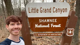 Little Grand Canyon || Shawnee National Forest || Pomona, Illinois