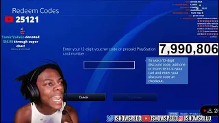 Someone steals Speed PSN CARD