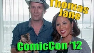 Thomas Jane Interview with MMC - EPIC FREESTYLE @ Comic-Con 2012