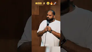 Modi Ji ISRO 😂🔥🚀 Kunal Kamra Stand up Comedy #shorts #funny #comedy