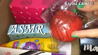 ASMR. РАСПАКОВКА ЗАКАЗА AVON ПО 7/2017 КАТАЛОГУ=^.^=