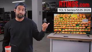 TCL 5 Series S535 TV Review (2020) – Better Than The 2019 TCL 6 Series?